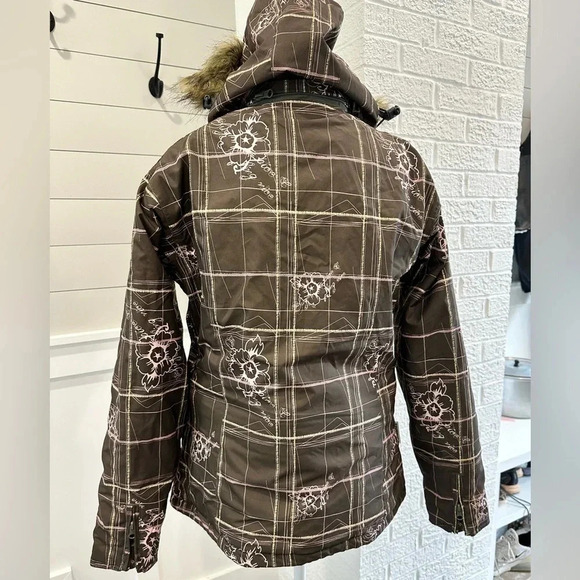 Turbine Deluxe Snowboard Ski Coat Wm M - Picture 4 of 13